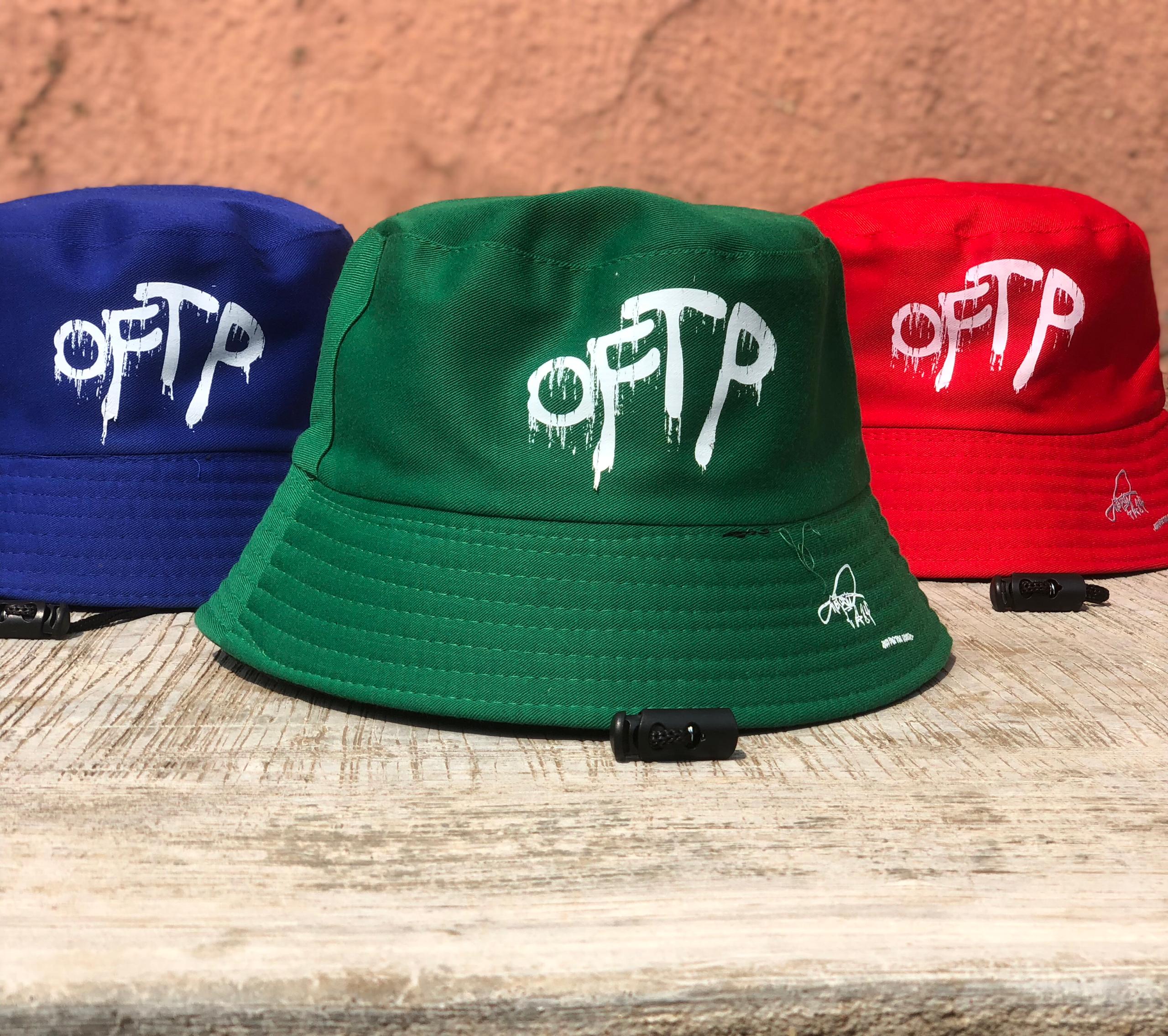 FA14 'OFTP' Bucket Hats