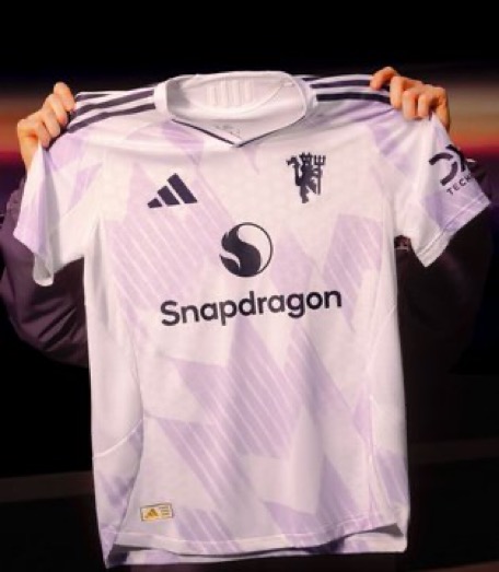 Man U away