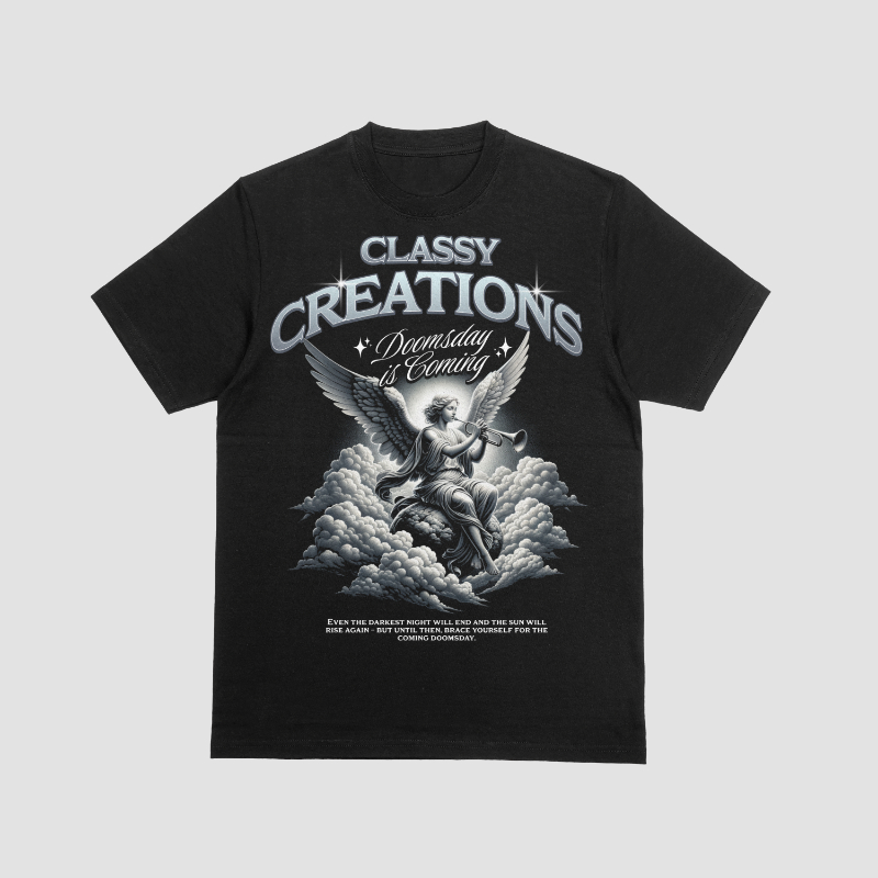  CLASSY CREATIONS Doomsday is coming 
