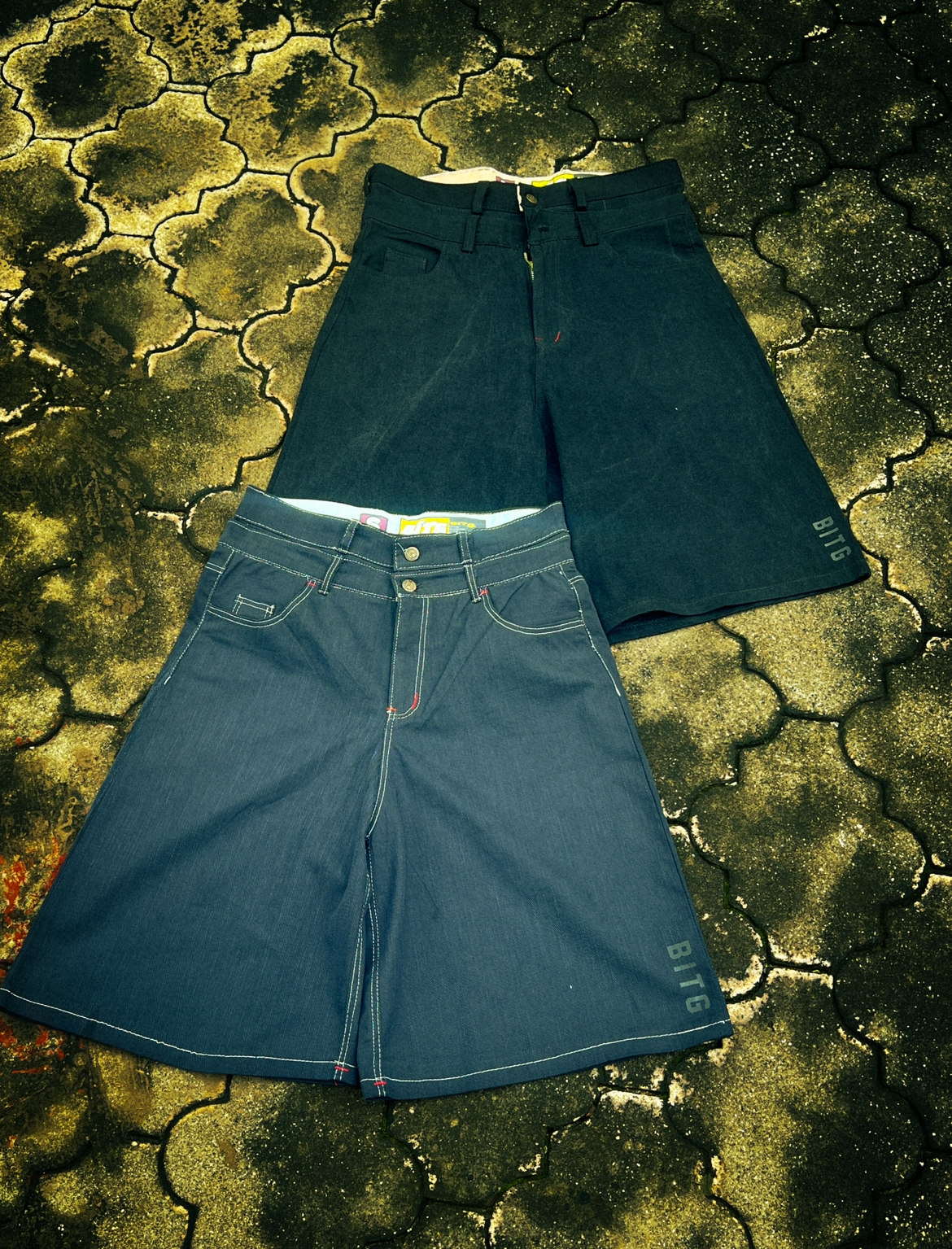 Double Waist Jort