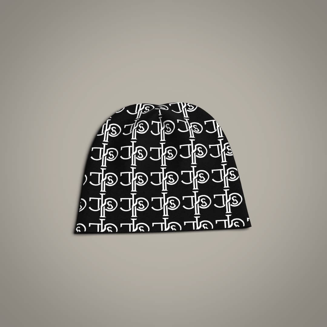 TBS black beanie 